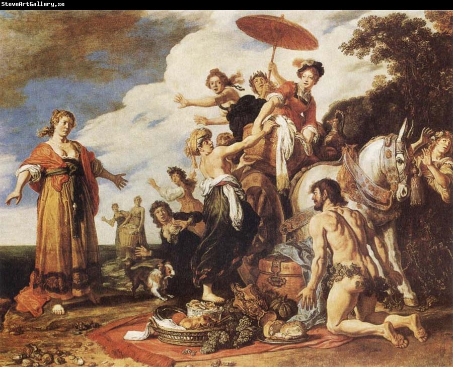 Peter Paul Rubens Odysseus and Nausicaa